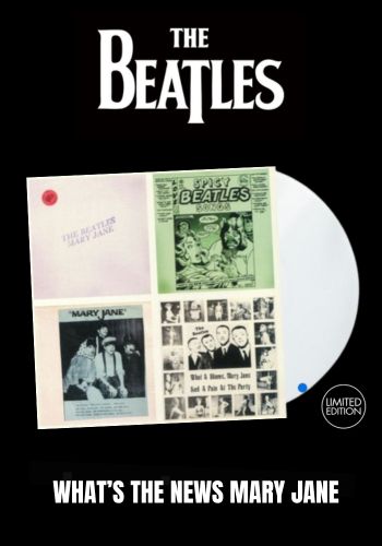 Beatles, The - What's The News Mary Jane [LP] Limited Clear Colored Vinyl (import)