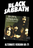 Black Sabbath - Alternative Version 69-71 [LP] Limited Black Vinyl (import)