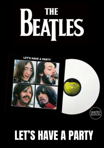 Beatles, The -  Let's Have A Party [LP] Limited White Colored Vinyl (import)