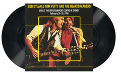 Bob Dylan/Tom Petty & The Heartbreakers - Live At The Entertainment Centre Sydney 1986 [2LP] Limited Black Vinyl (import)