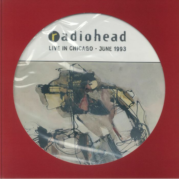 VINILO RADIOHEAD/ LIVE CONCERT 1LP