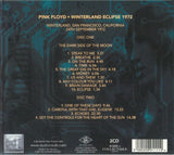 Pink Floyd - Winterland Eclipse 1972 [2CD] Limited Compact Disc (import)