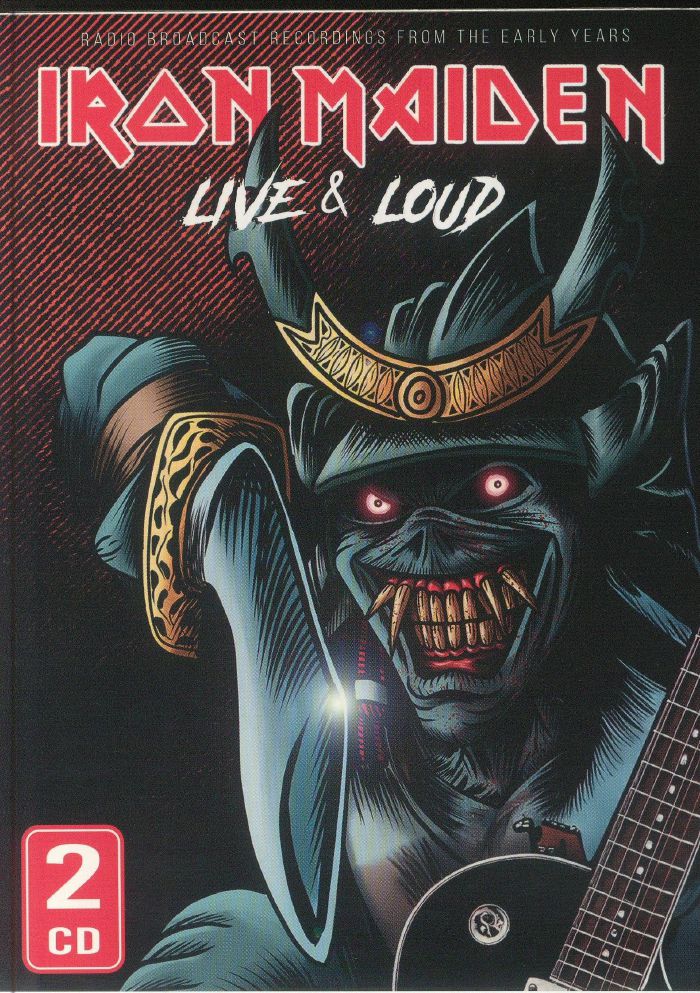 Iron Maiden -Live & Loud [2CD] Limited Edition (import)