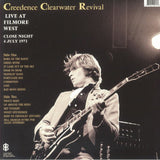 Creedence Clearwater Revival - Live At Fillmore West: Close Night July 4, 1971 [LP] Limited Import Only Release