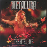 Metallica - The Hits Live [LP] Limited Heavyweight Vinyl, Gatefold (import)