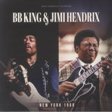 BB King & Jimi Hendrix - New York 1968 [LP] Limited Clear Colored Vinyl (import)