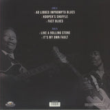 BB King & Jimi Hendrix - New York 1968 [LP] Limited Clear Colored Vinyl (import)