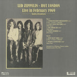 Led Zeppelin - Hot London: Live In February 1969 [LP] Limited Colored Vinyl (import)