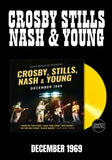 Crosby, Stills, Nash & Young - December 1969 [LP] Limited Yellow Colored Vinyl (import)