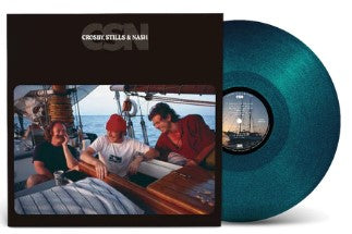 Crosby, Stills & Nash - CSN [LP] Limited Sea Blue Colored Vinyl