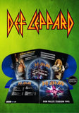 Def Leppard - Don Valley Stadium [2LP] Limited Blue Colored Vinyl (import)