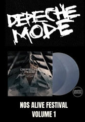 Depeche Mode - Nos Alive Festival Vol. 1 [2LP] Limited Clear Colored Vinyl, Gatefold (import)