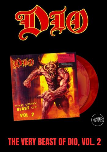 Dio - The Very Beast Of Dio, Vol. 2 [2LP] Limited Dragon's Fire Colored Vinyl