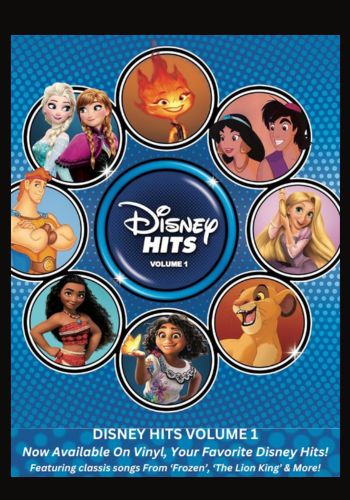 Disney Hits, Volume 1 (Soundtrack) [LP]