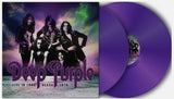 Deep Purple - Live In Long Beach 1976  [2LP] Limited 180gram Purple Colored Vinyl, Gatefold (import)