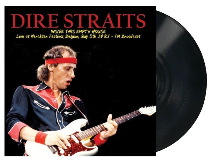 Dire Straits - Inside This Empty House [LP] Black vinyl (import)