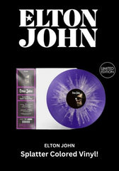 Elton John - Elton John [LP] Limited Purple Splatter Colored Vinyl