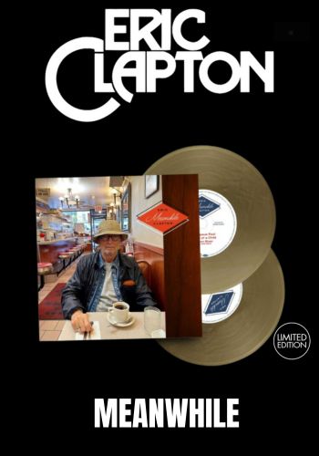 Eric Clapton - Meanwhile [2LP] Gold Colored Vinyl, Gatefold Jacket (import)