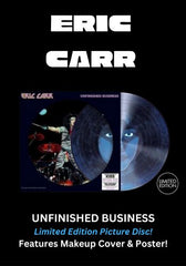 Eric Carr - Unfinished Business [LP] Limited Picture Disc, poster