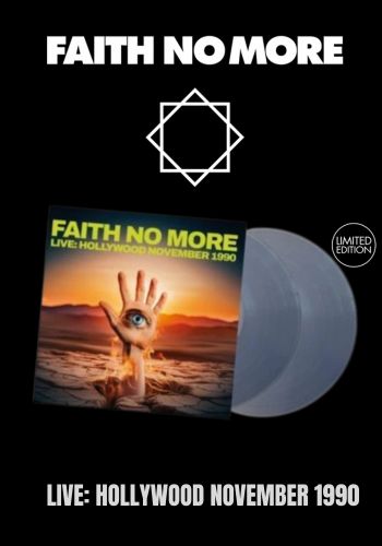 Faith No More - Live: Hollywood November 1990 [2LP] Limited Clear Colored Vinyl (import)