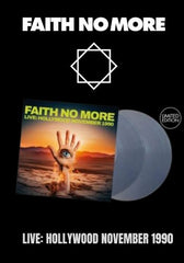 Faith No More - Live: Hollywood November 1990 [2LP] Limited Clear Colored Vinyl (import)