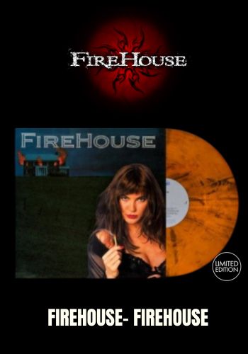 Firehouse - Firehouse [LP] Limited Smoke & Fire Colored Vinyl