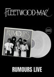 Fleetwood Mac - Rumours Live [2LP] Limited 140gram Clear Colored Vinyl