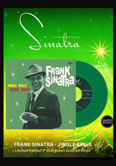 Frank Sinatra - Jingle Bells [7''] (Evergreen Vinyl)