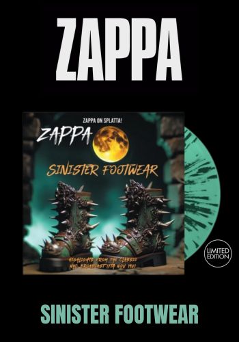 Frank Zappa - Sinister Footwear [LP] Limited Splatter Colored Vinyl, Hand-Numbered (import)