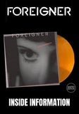 Foreigner - Inside Information [LP] Limited Gold Colored Vinyl, Gatefold