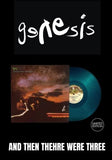 Genesis - And Then There Were Three [LP] Limited Sea Blue Colored Vinyl