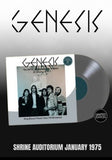 Genesis - The Shrine Auditorium Los Angeles 24 January 1975 [LP] Limited Gray Colored Vinyl (import)