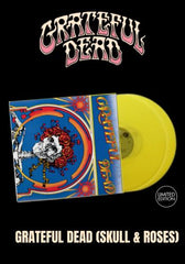 Grateful Dead - Grateful Dead (Skull & Roses) [2LP]  Limited Translucent Lemonade Vinyl