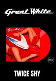 Great White - Twice Shy [LP] Limited Red Colored Vinyl