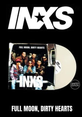 INXS - Full Moon, Dirty Hearts [LP] Limited Milky Clear 140 Gram Colored  Vinyl