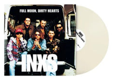 INXS - Full Moon, Dirty Hearts [LP] Limited Milky Clear 140 Gram Colored  Vinyl