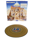 Iron Maiden -Powerslave [2LP] Limited 40th Anniversary Zoetrope Picture Disc