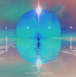 Imagine Dragons - LOOM [LP]  Limited Translucent Curacao Colored Vinyl, alternate cover