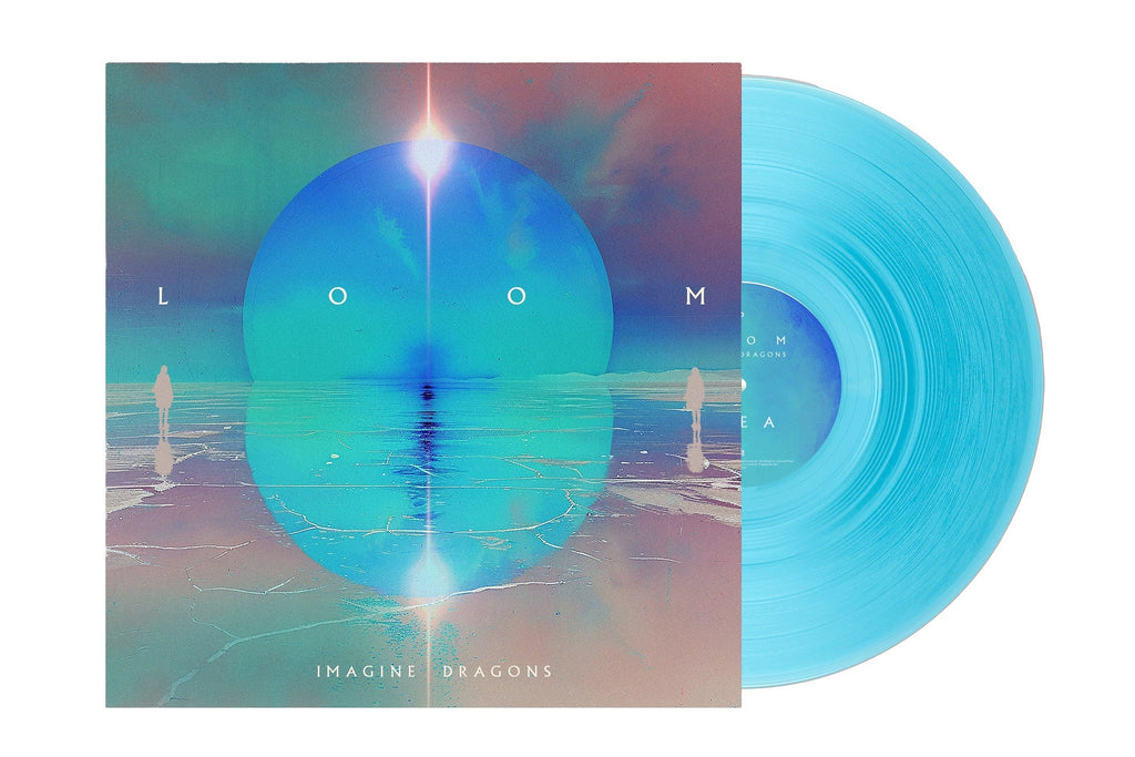 Imagine Dragons - LOOM [LP]  Limited Translucent Curacao Colored Vinyl, alternate cover