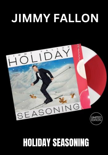 Jimmy Fallon - Holiday Seasoning [LP] Limited Peppermint Swirl Colored Vinyl