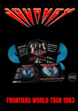 Journey - Frontiers World Tour 1983 [2LP] Limited 180gram Blue Vinyl, Gatefold (import)