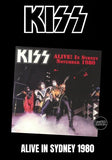 Kiss - Alive In Sydney 1980 [LP] Limited Black Vinyl (import)