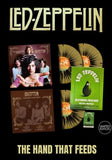 Led Zeppelin - The Hand That Feeds [3LP] Limited Splatter Colored Vinyl, Poster, Ticket (import)