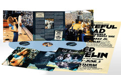 Led Zeppelin - Live At Kezar Stardium 1973 [3LP] Limited Hand-Numbered Blue Colored Vinyl (import)