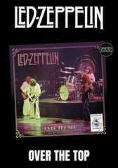 Led Zeppelin - Over The Top [4LP Box] Limited Colored Vinyl, Numbered (import)