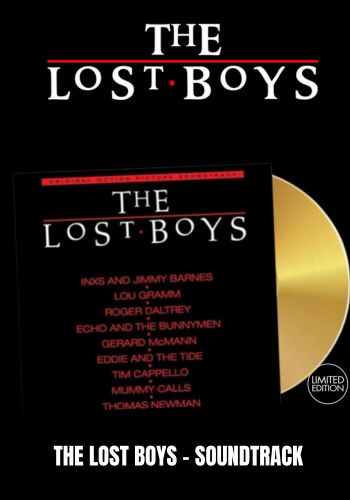 Lost Boys, The (Soundtrack) [LP] (Metallic Gold 180 Gram Audiophile Vinyl, limited)