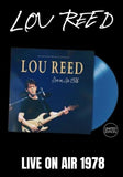 Lou Reed - Live On Air 1978 [LP] Limited Blue Colored Vinyl (import)