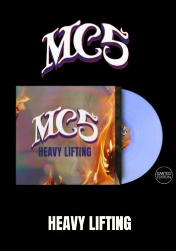 MC5 - Heavy Lifting [LP] Limited Arctic Pearl Colored Vinyl