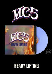 MC5 - Heavy Lifting [LP] Limited Arctic Pearl Colored Vinyl