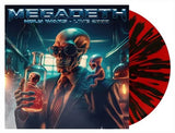 Megadeth - Holy Wars - Live 2000 [LP] Limited Red Splatter Colored Vinyl, Gatefold (import)